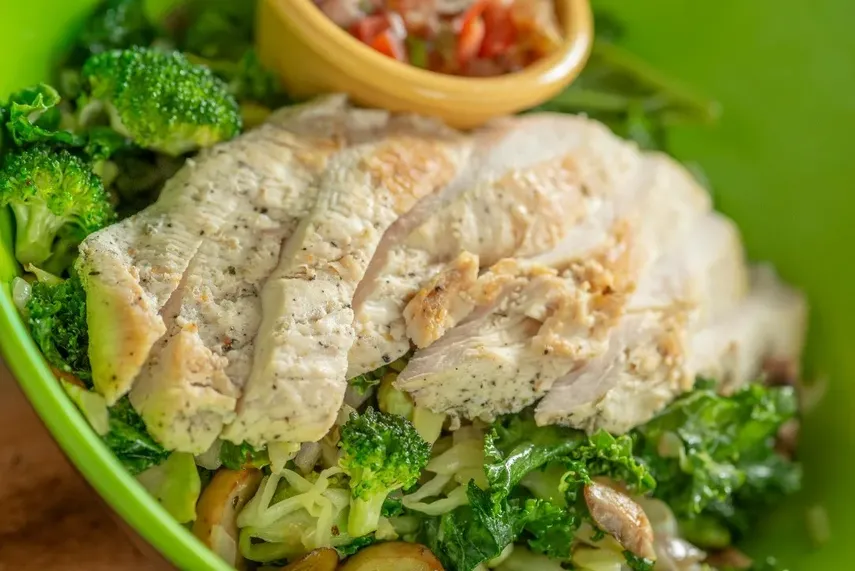 Paleo Lunch Bowl image