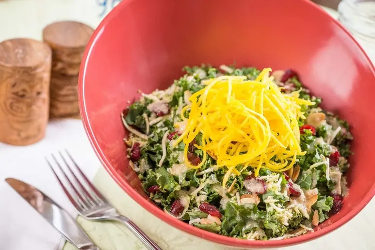 Warm Kale Salad image
