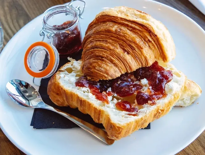 Butter Croissant image