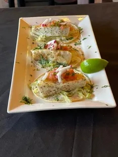 Halibut Tacos image