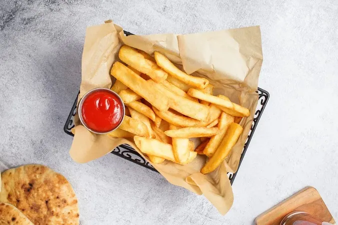 French Fries with Ketchup image