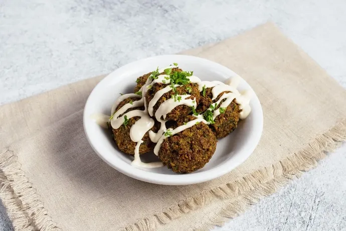 Green Herb Falafel image