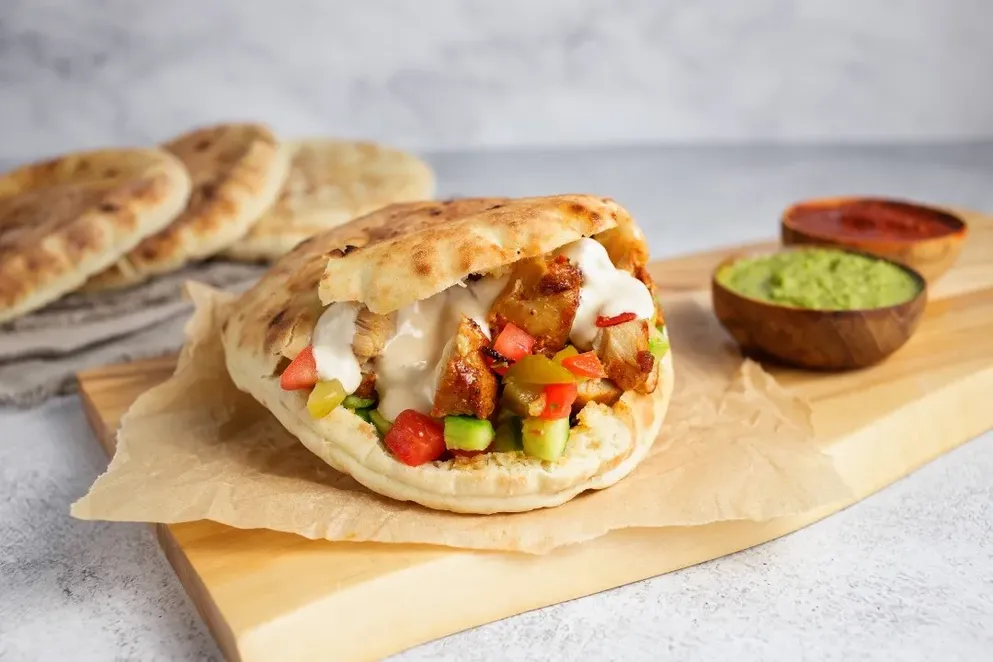 Pita Chicken image