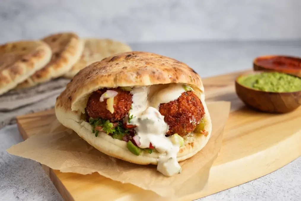 Pita Falafel image