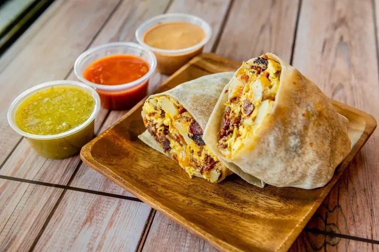 Bacon Breakfast Burrito image