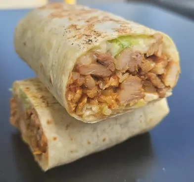 CHICKEN BURRITO image