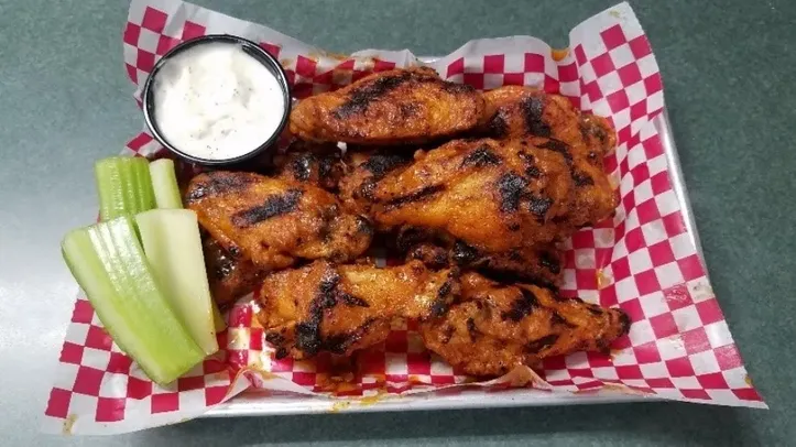 *(10) Grilled Wings image
