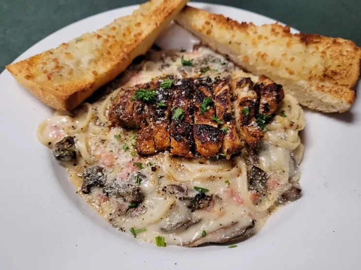 *Blackened Chicken Alfredo image