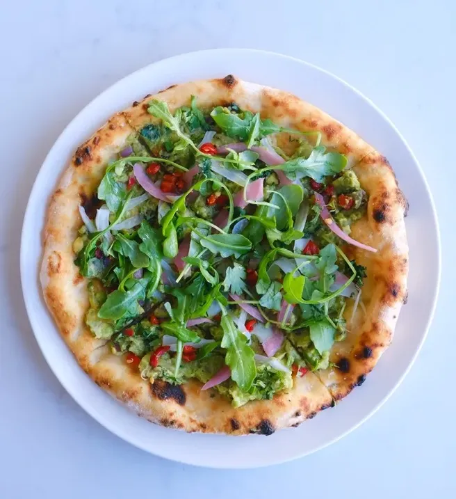 Avocado Pizzeta image
