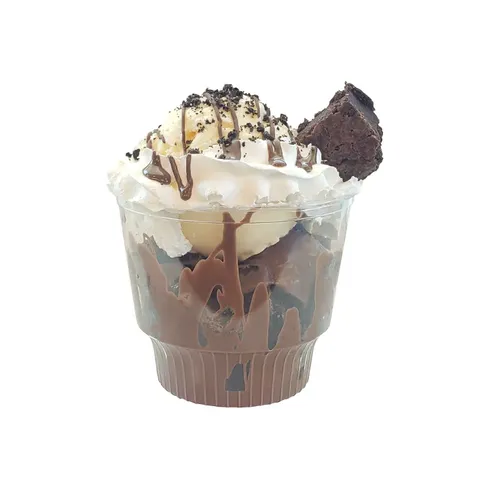 Brownies Ice-cream Cup image