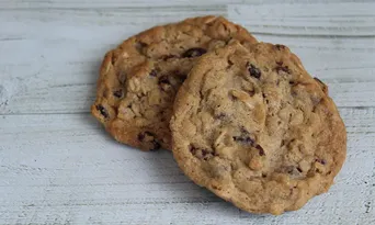 Oatmeal Raisin Cookies image