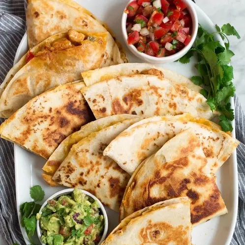 Grilled Quesadillas image