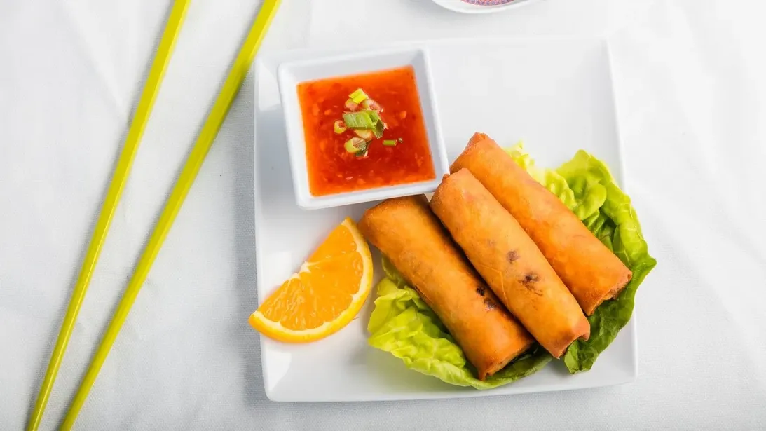 Chicken Spring Roll image