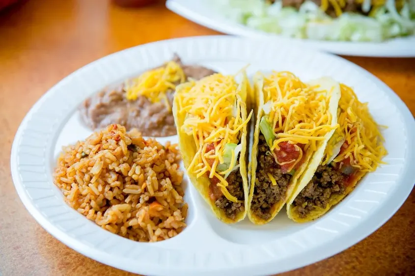 3 Taco Platter image