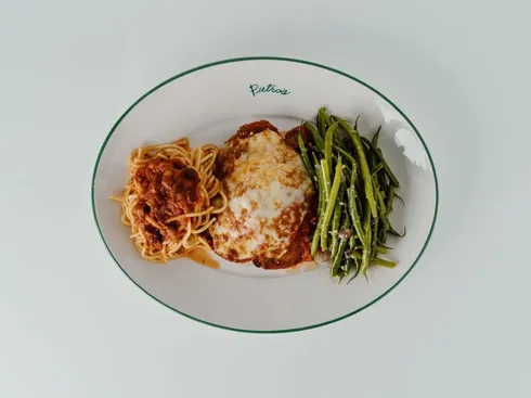Chicken Parmigiana image