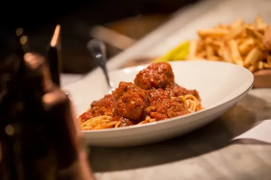 Spaghetti & Meatballs image