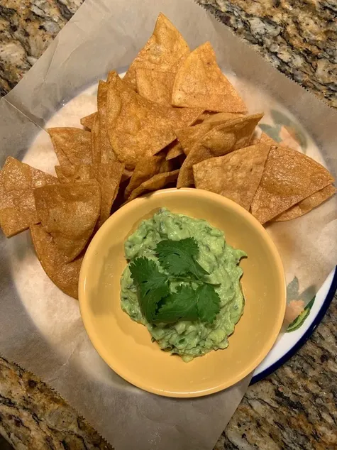 Guacamole & Chips image