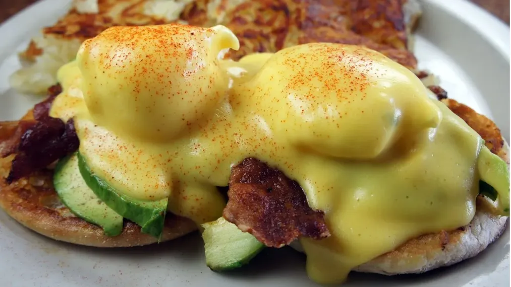 California Benedict image