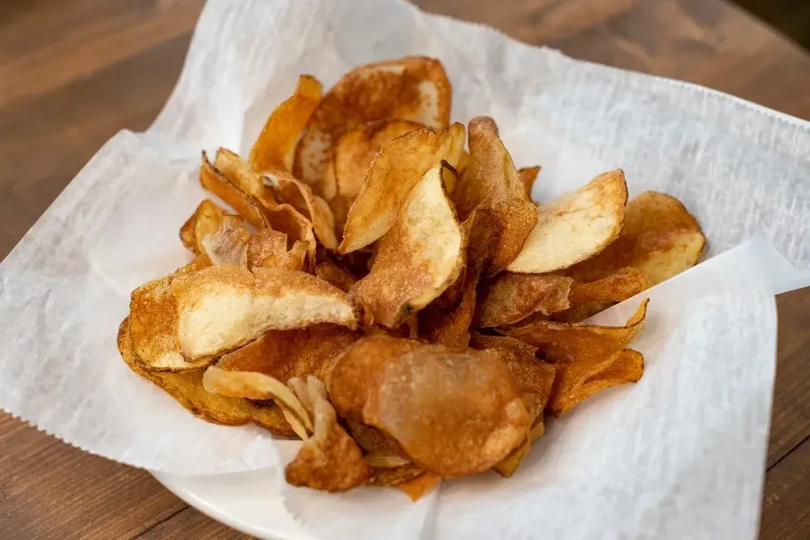 House Made Potato Chips, Fresh image
