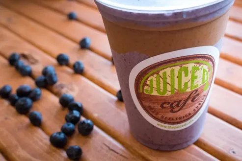 BLUEBERRY MUFFIN SMOOTHIE image