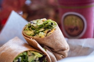 SKINNY TURKEY WRAP image