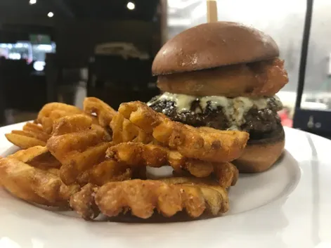 Black & Blue Burger image
