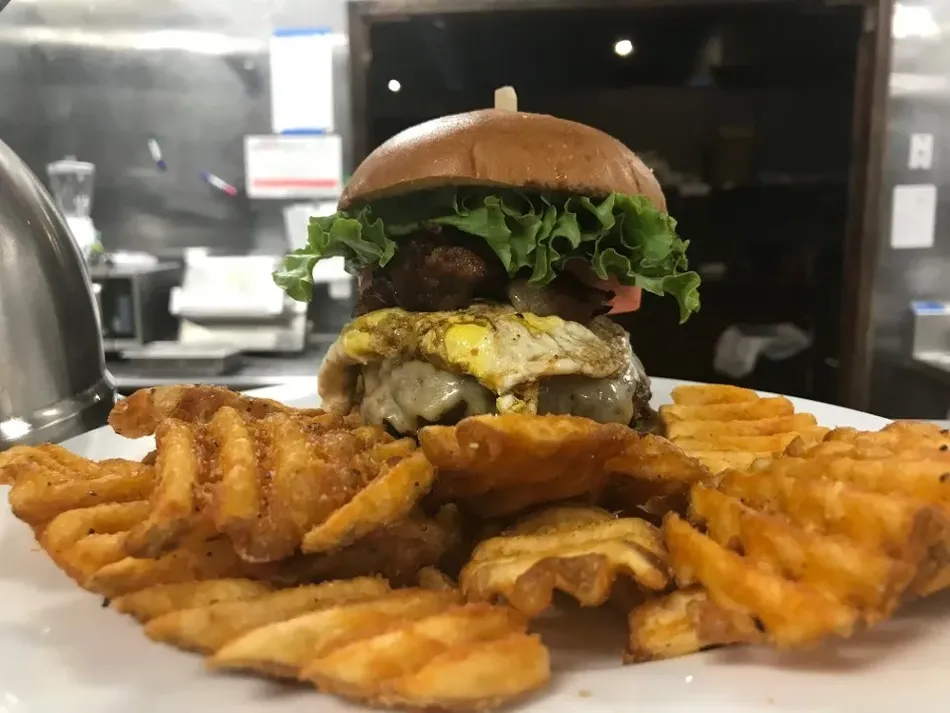 Breakfast Burger image