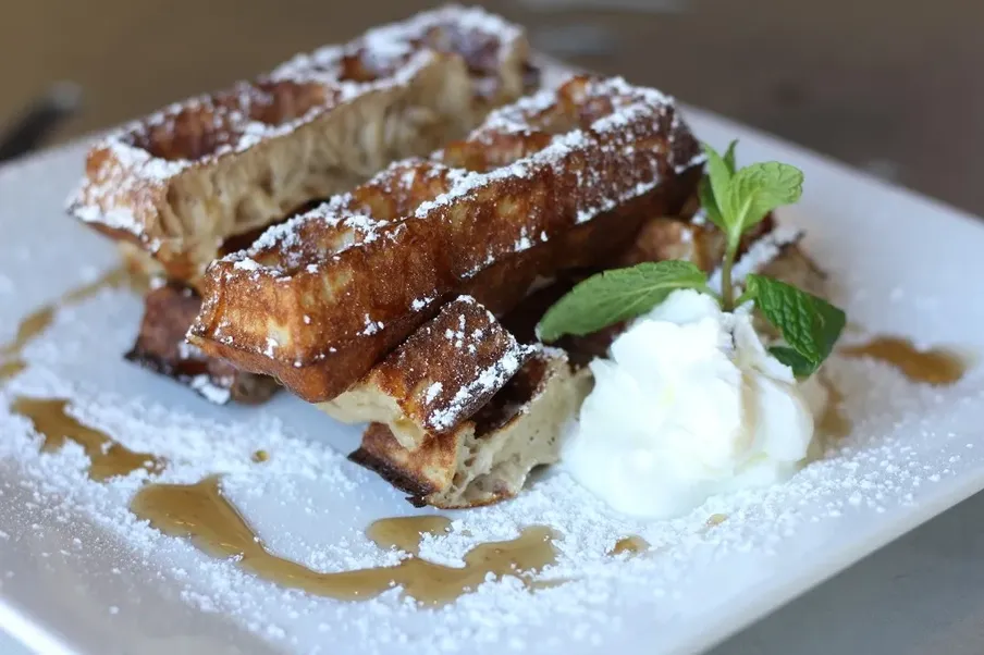 Sugar Waffle image