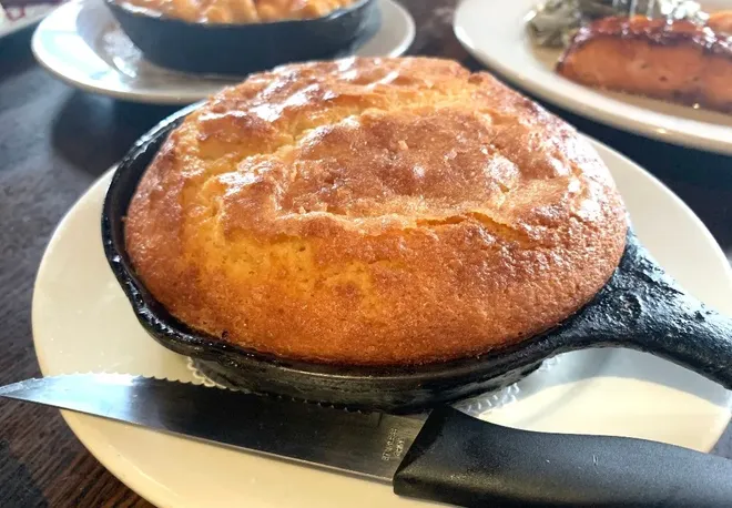 Honey Butter Cornbread TG image