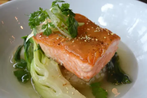 *Miso Glazed Salmon image