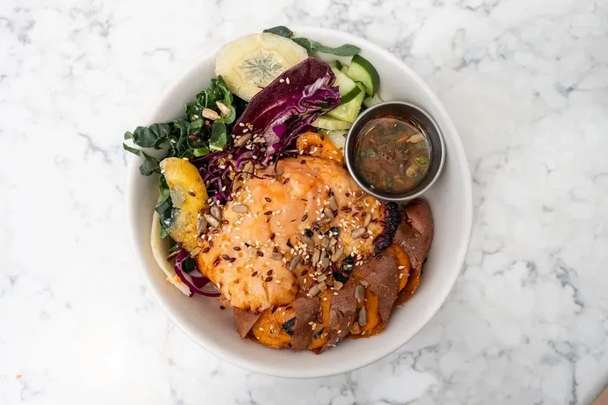 UMAMI SALMON BOWL image