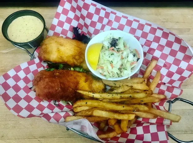 Beer Battered Fish and Chips image