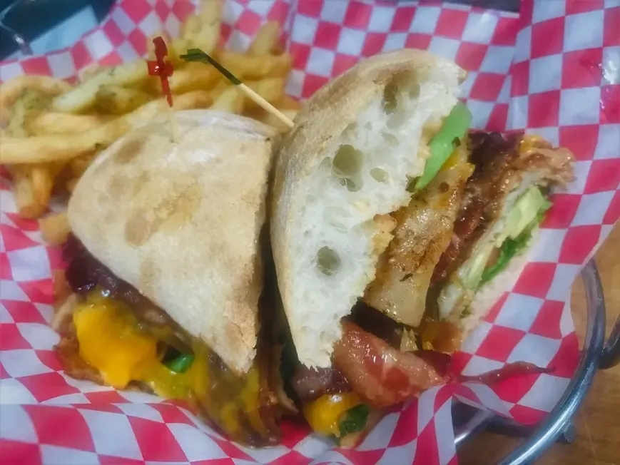 Chicken Ciabatta image