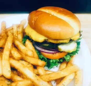 Classic Cheeseburger image