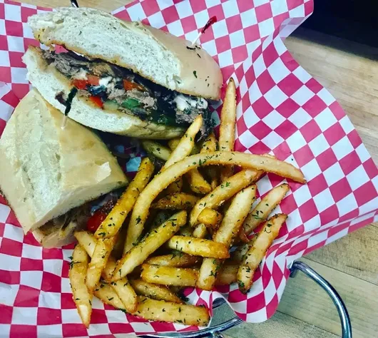 Philly Cheese Steak image