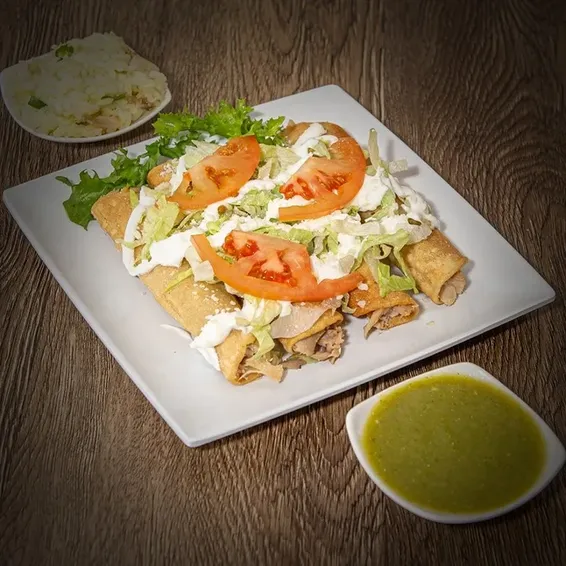 Bros Taquitos Meal image