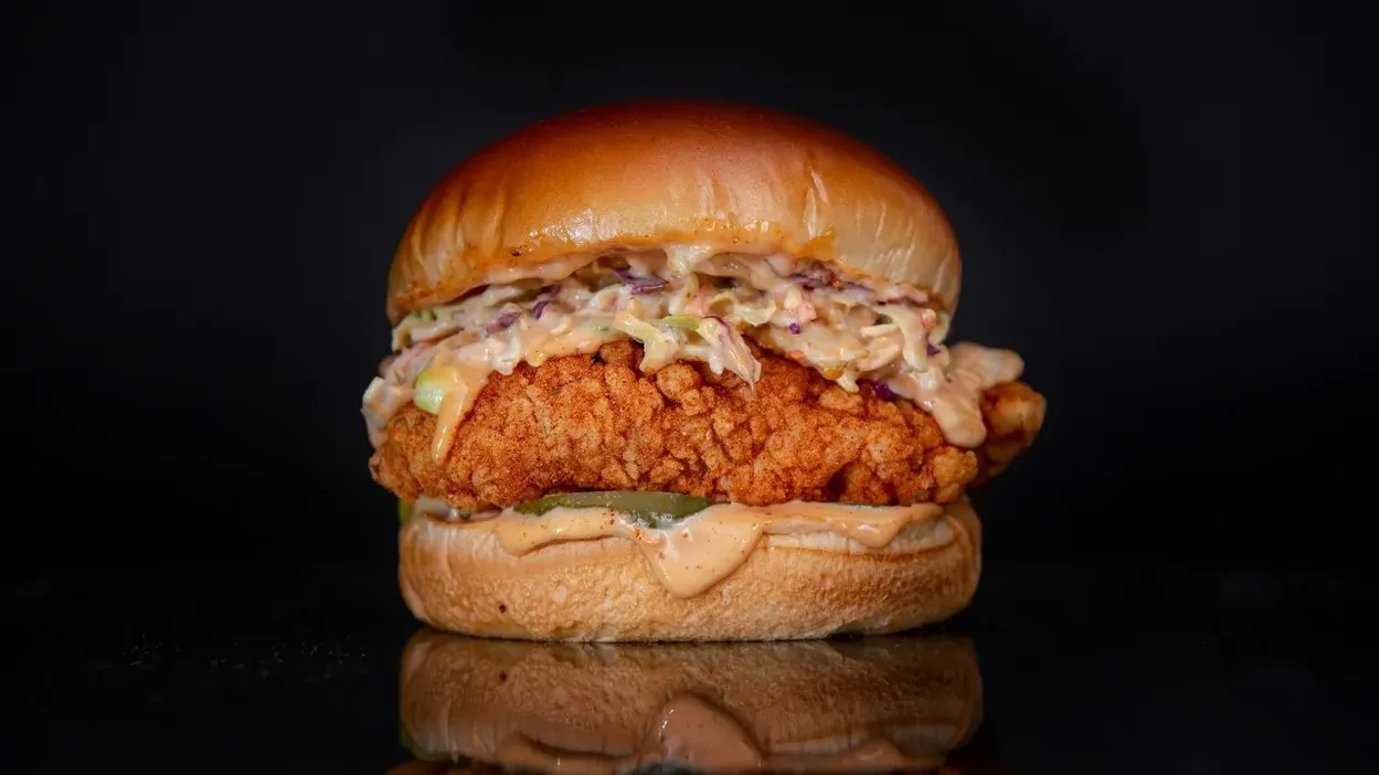 The Original Sam's Crispy Chicken Sandwich image