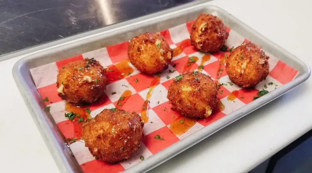 Fried Pimento Cheese image