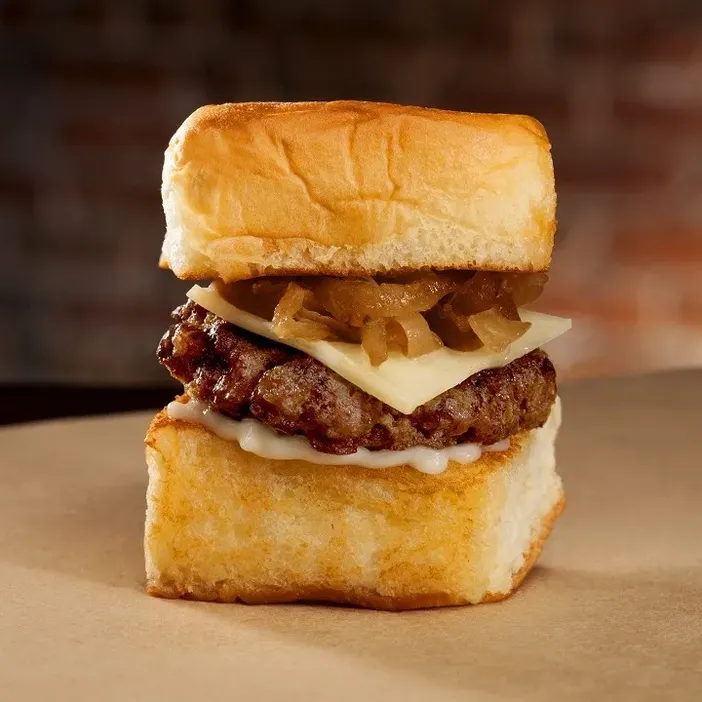 CHEESEBURGER SLIDER image