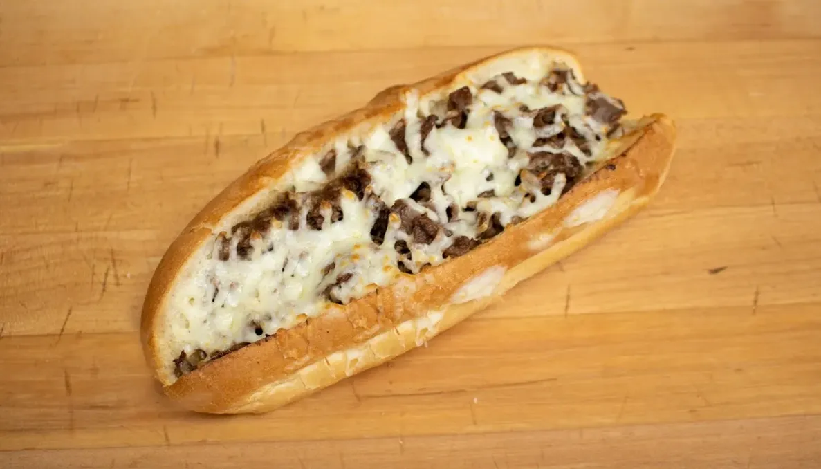 Large Angus Steak & Cheese image