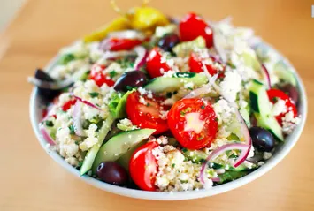 LARGE CLASSIC GREEK SALAD image