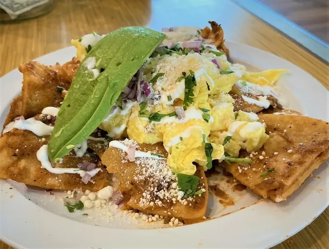 Chilaquiles image