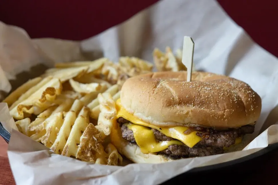 Double Smash Burger image
