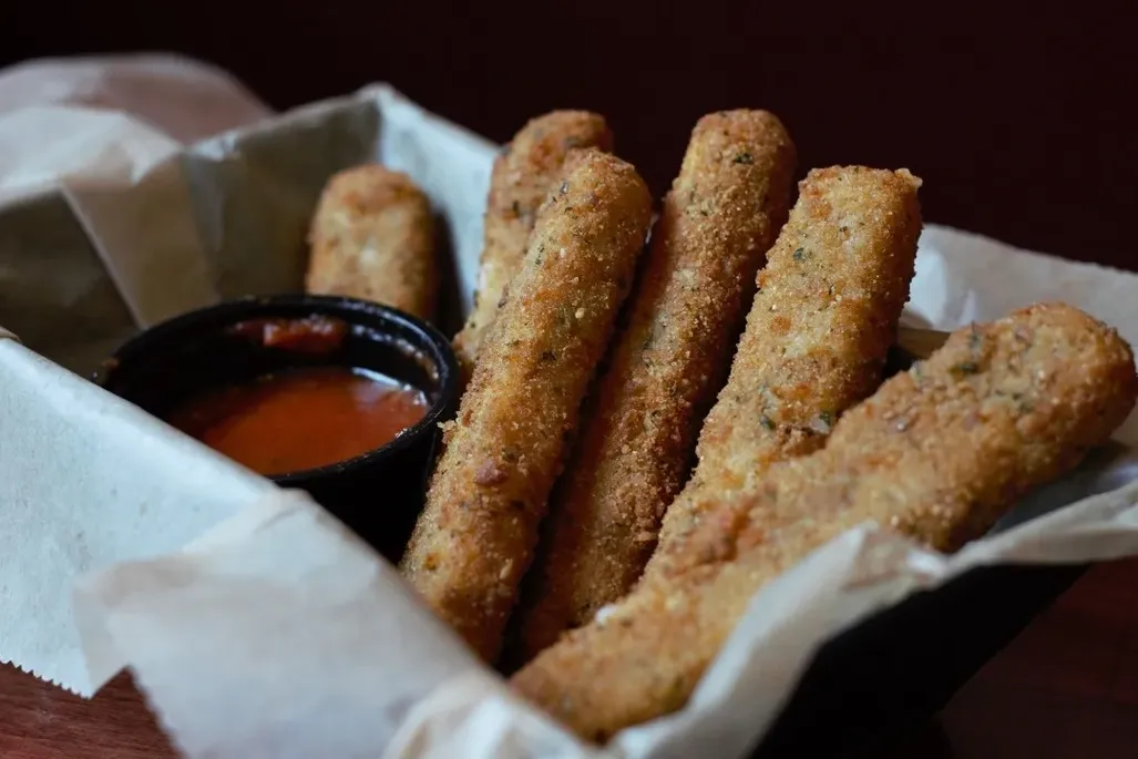 Handmade Mozzarella Sticks image