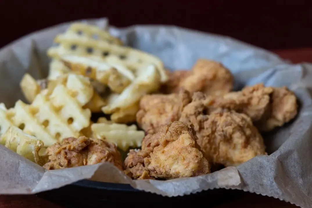 Kids Breaded Chicken Bites image
