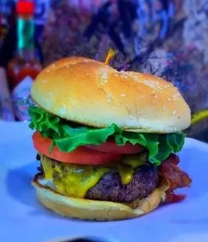 Bacon Cheese Burger image