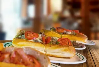STEAK AND CHEESE image