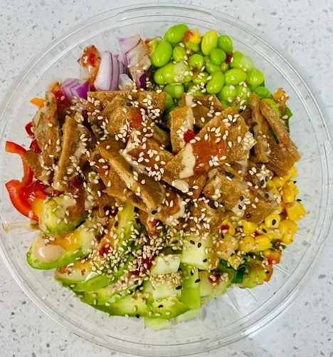Vegetable Poke image