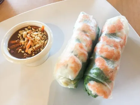 Shrimp Spring Roll image