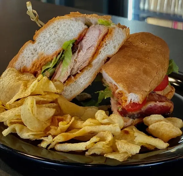 Chicken Club With Bacon image
